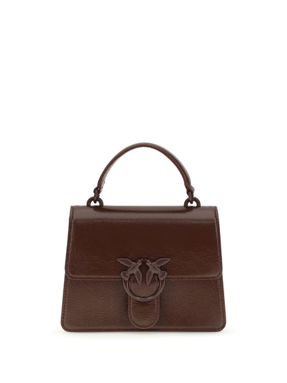 PINKO OS love one top handle mini bag
