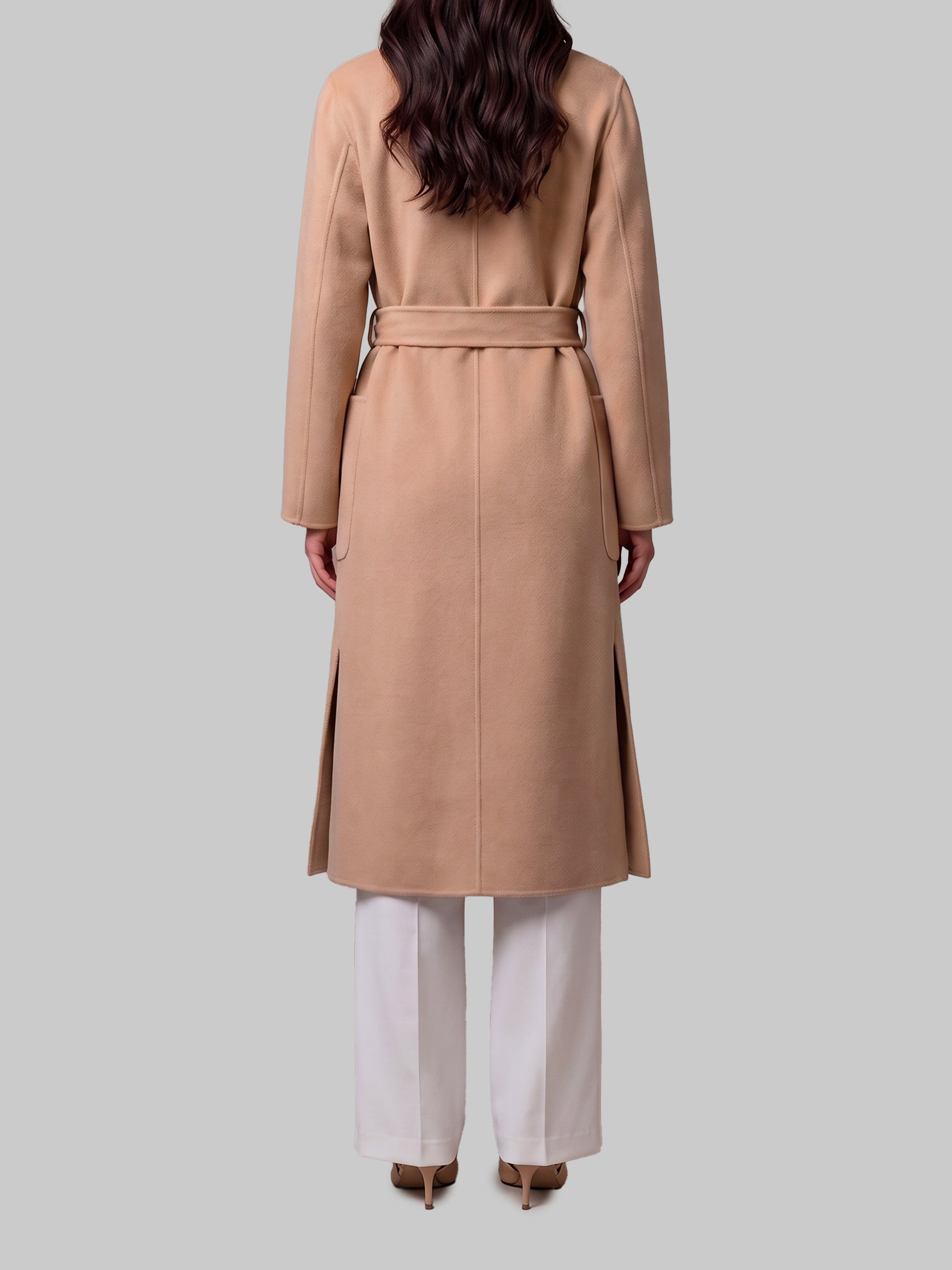 light camel iocelia coat