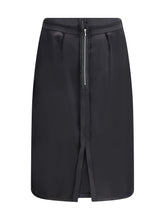 MARGIELA 40 wool midi skirt