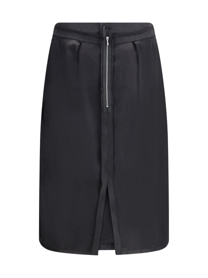 MARGIELA 40 wool midi skirt