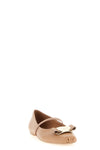 zina leather ballet flats