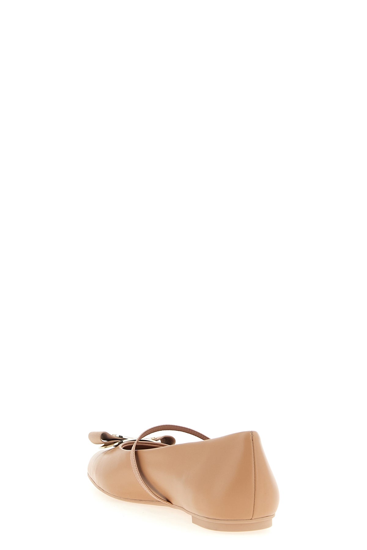 zina leather ballet flats