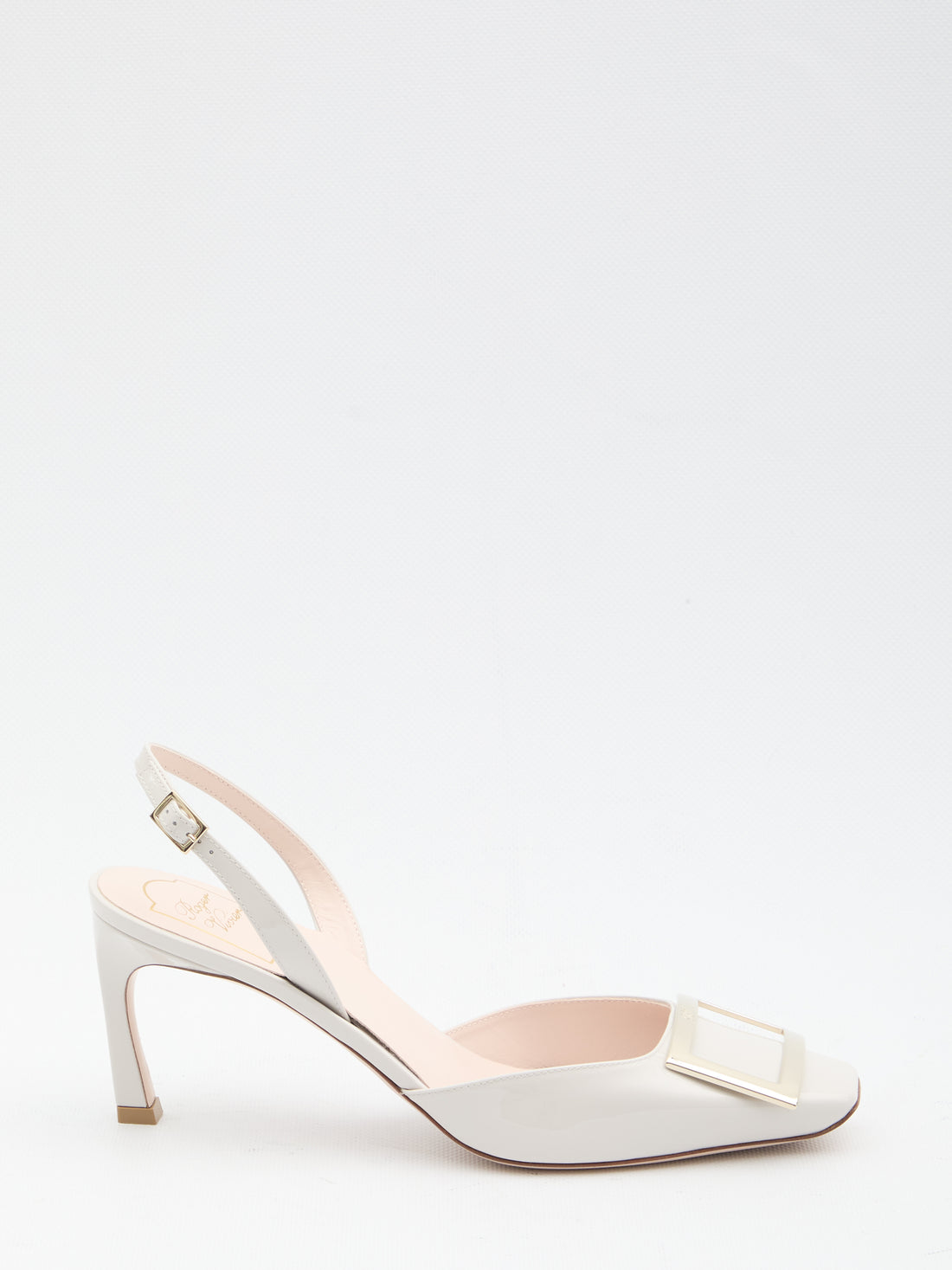 ROGER VIVIER 35 trompette slingback pumps 