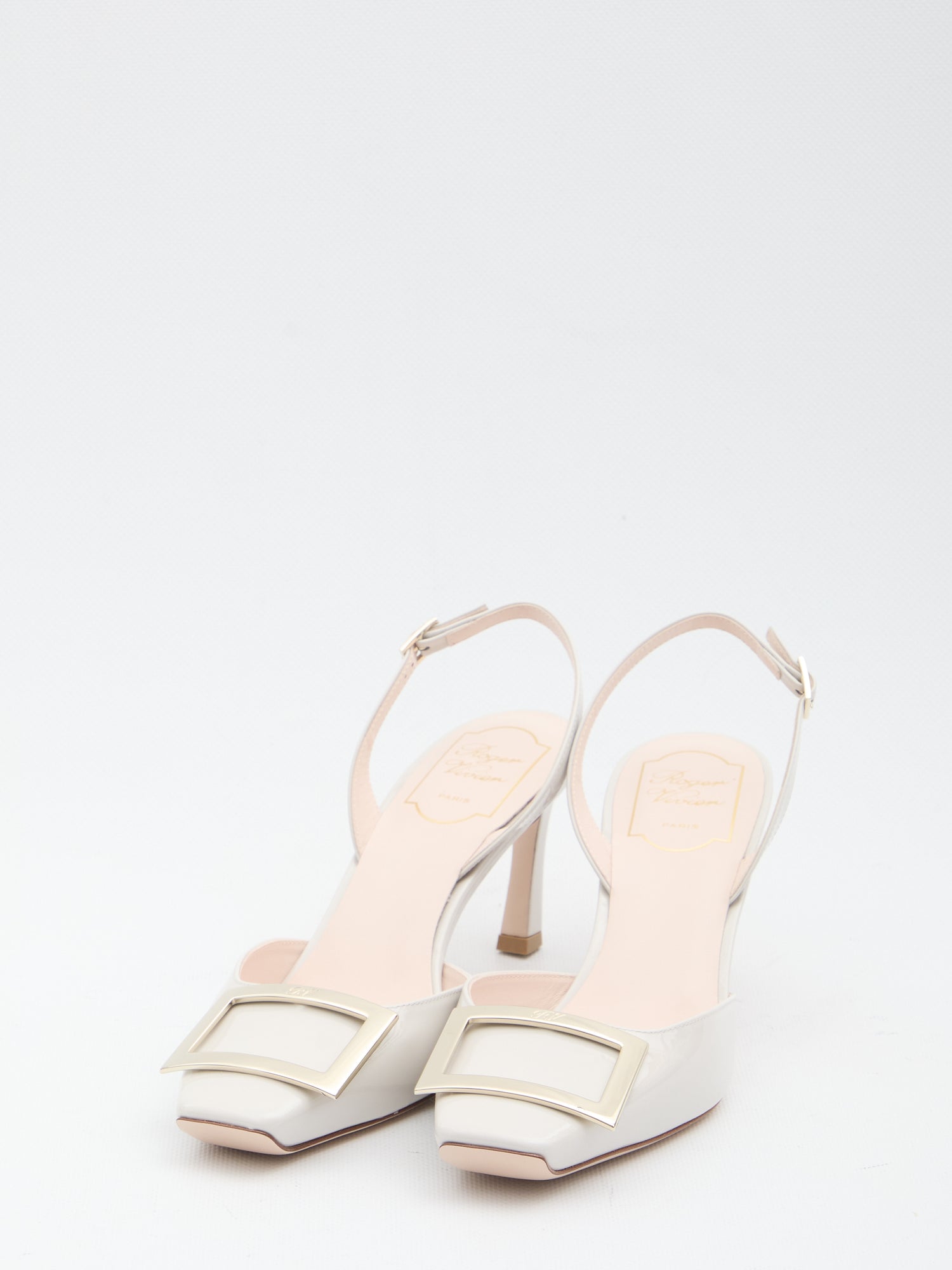 ROGER VIVIER 35 trompette slingback pumps 