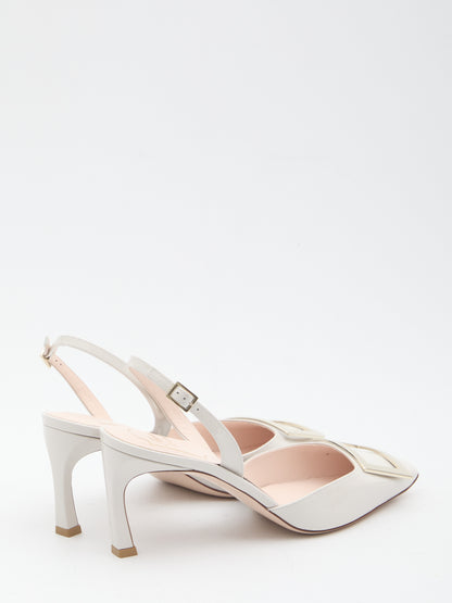ROGER VIVIER 35 trompette slingback pumps 
