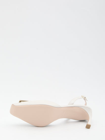 ROGER VIVIER 35 trompette slingback pumps 