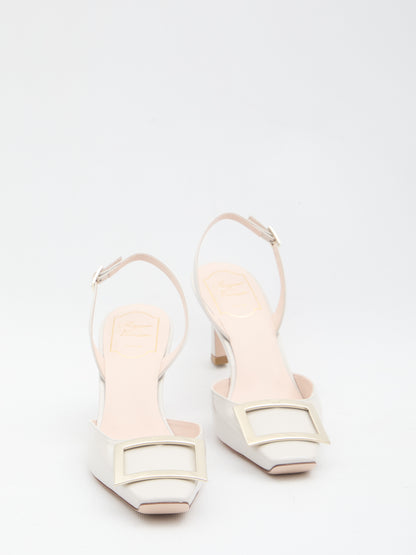 ROGER VIVIER 35 trompette slingback pumps 