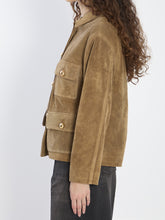 ARMA 38 rosia suede jacket 