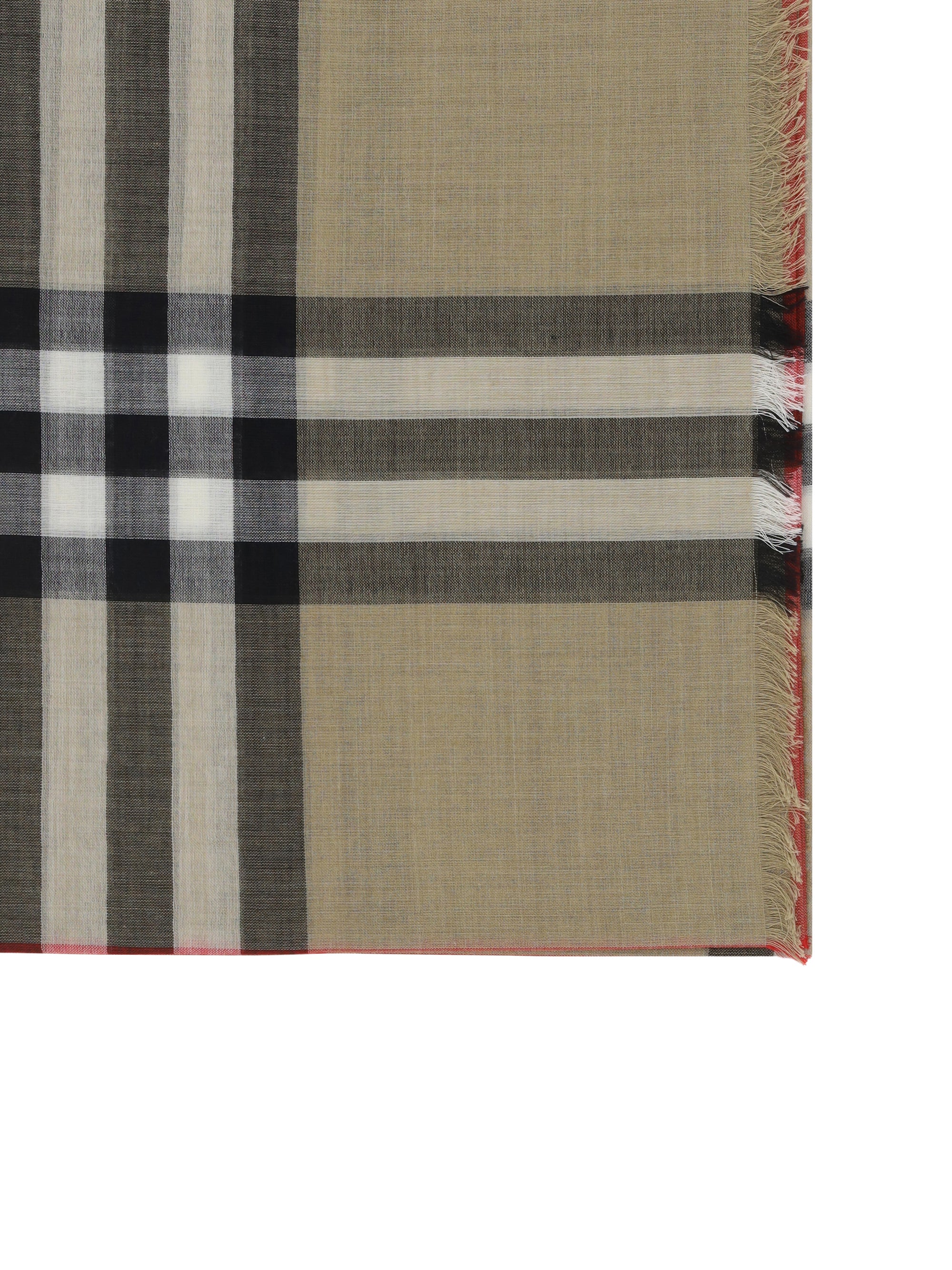 BURBERRY OS scarf