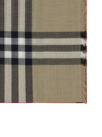 BURBERRY OS scarf