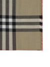silk and wool blend scarf