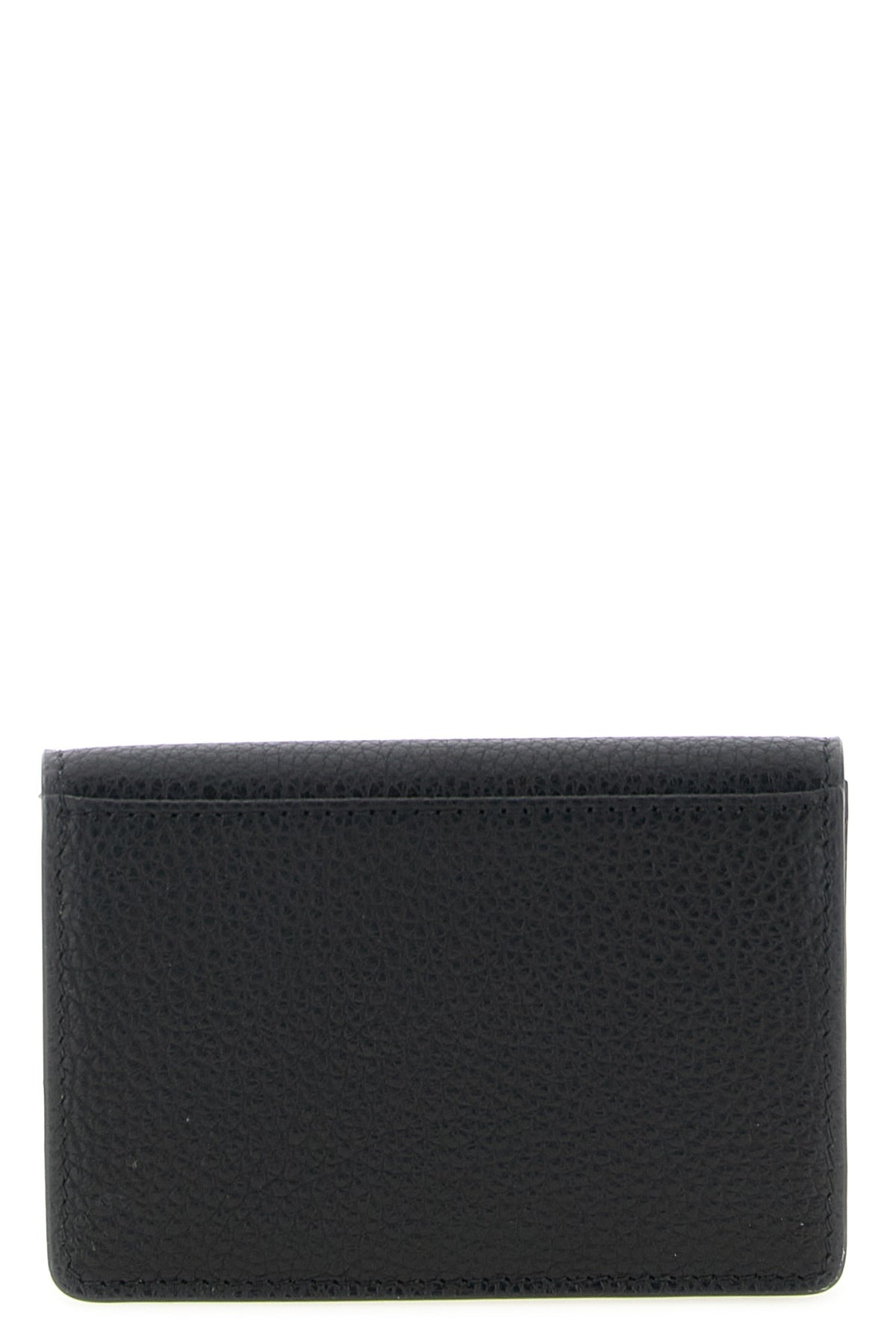 hammered calf leather keyring