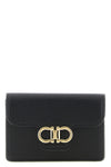 hammered calf leather keyring