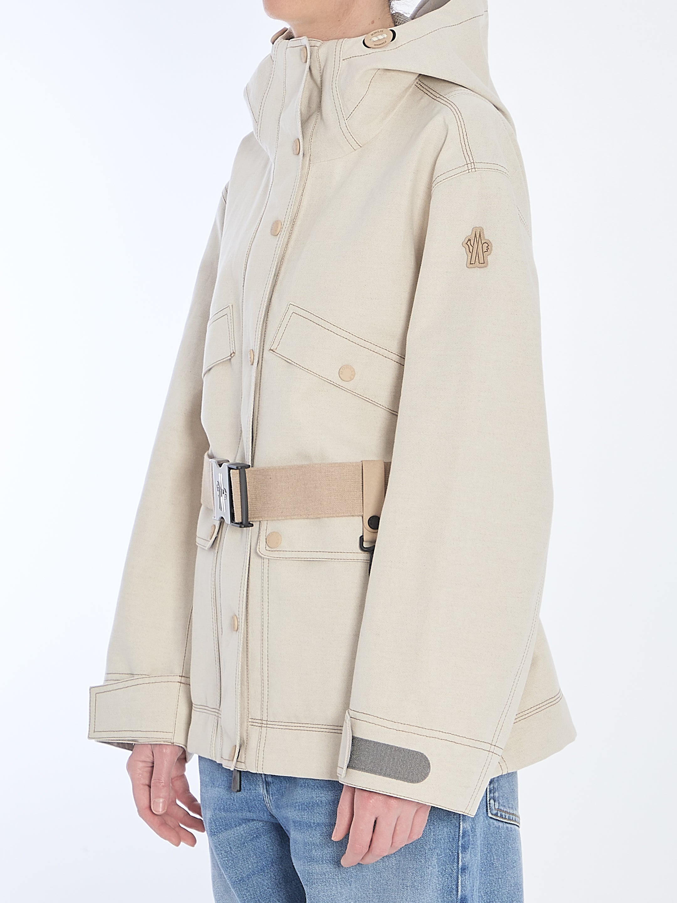 MONCLER GRENOBLE 02 tarkine field jacket 