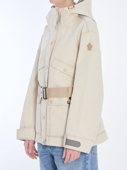 MONCLER GRENOBLE 02 tarkine field jacket 