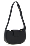 gabry hammered leather shoulder bag
