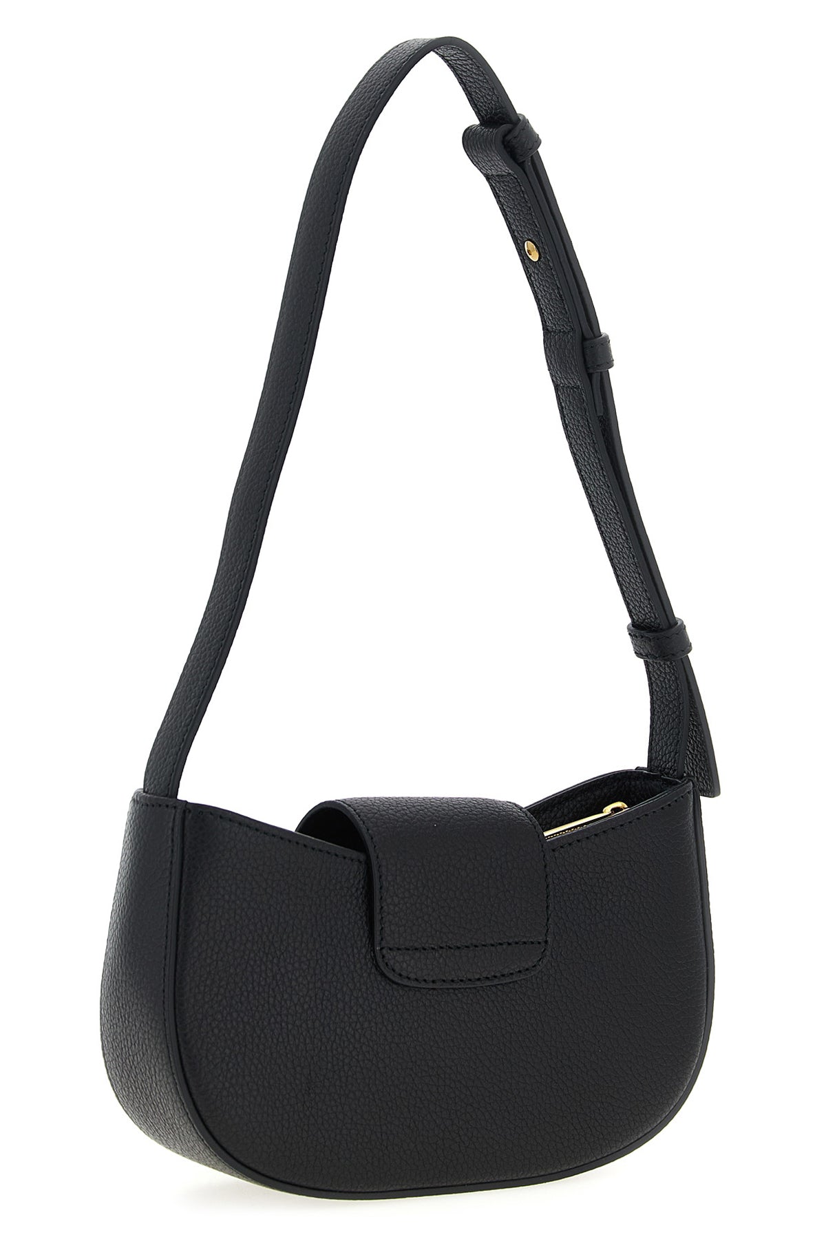 gabry hammered leather shoulder bag