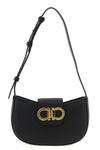 gabry hammered leather shoulder bag