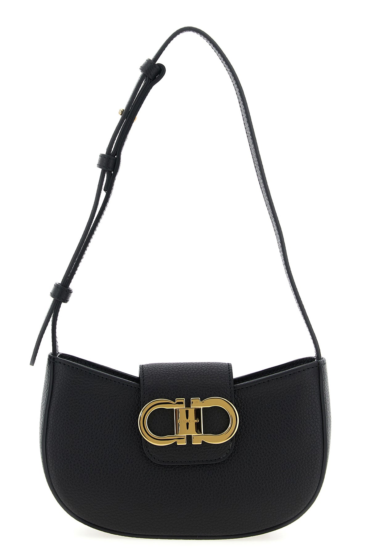 gabry hammered leather shoulder bag