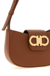 the ferragamo gabry mini shoulder bag defines everyday elegance through a cres