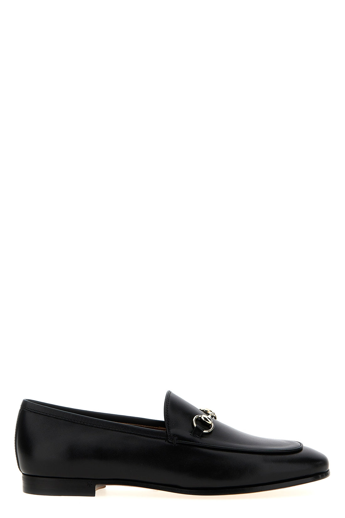 GUCCI 36.5 gucci jordaan leather loafers
