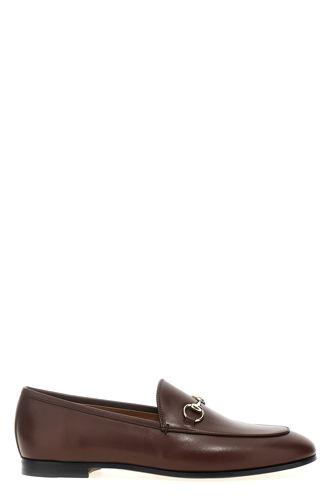 GUCCI 37 jordaan leather loafers