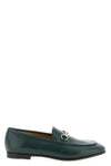 gucci jordaan leather loafers