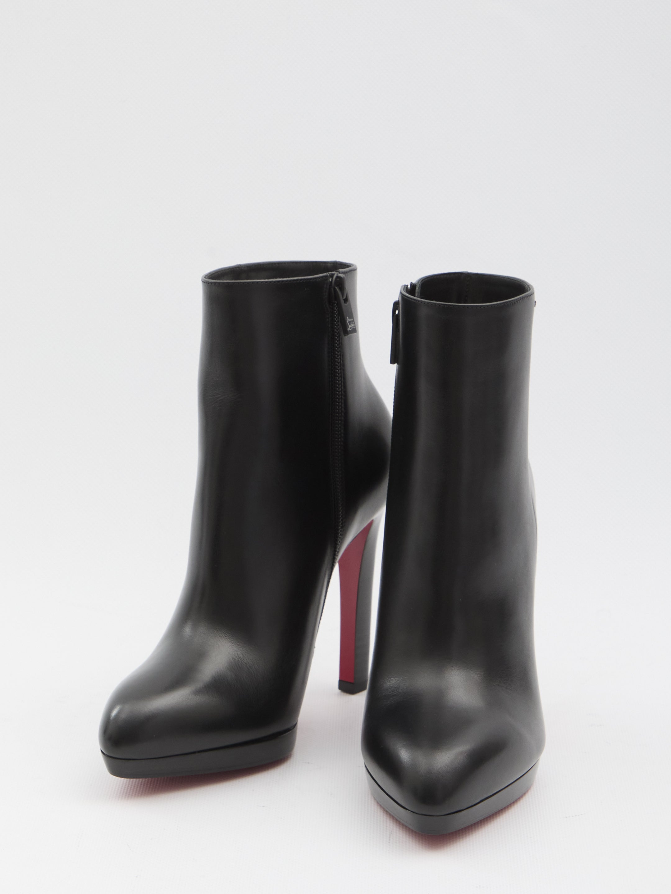 CHRISTIAN LOUBOUTIN 36 fannylove ankle boots