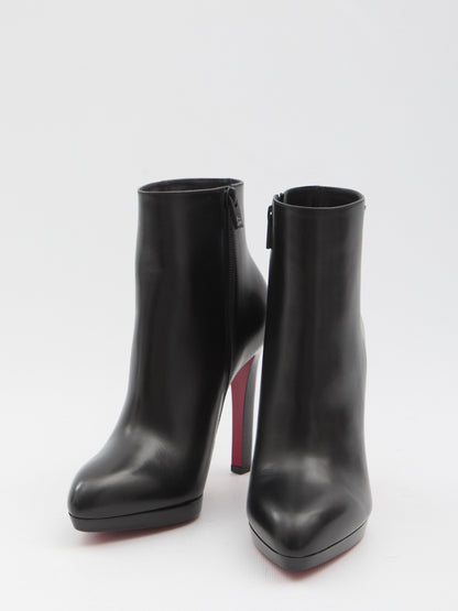 CHRISTIAN LOUBOUTIN 36 fannylove ankle boots