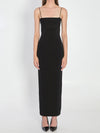 midi slip dress