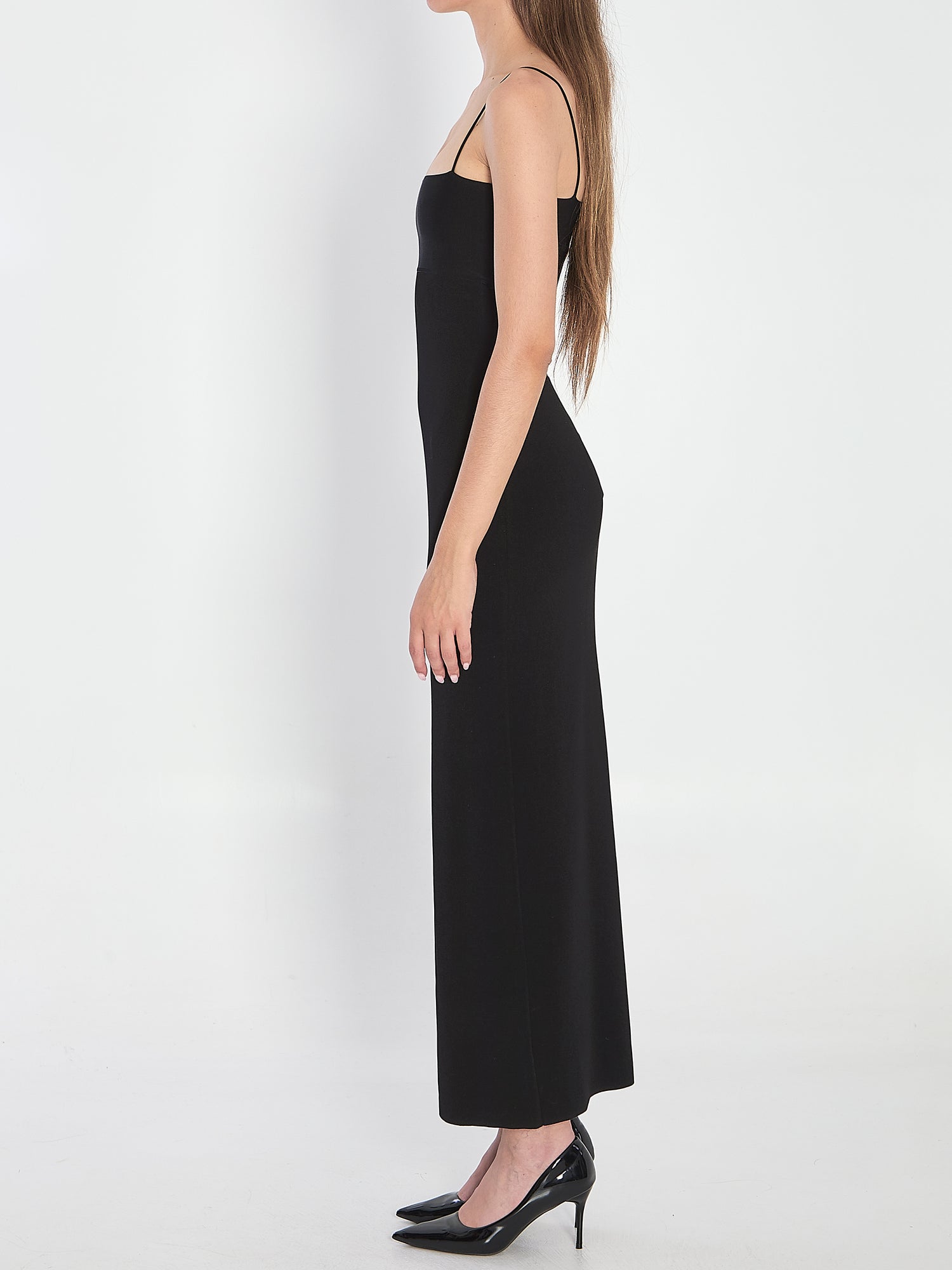 ALEXANDER WANG M midi slip dress 