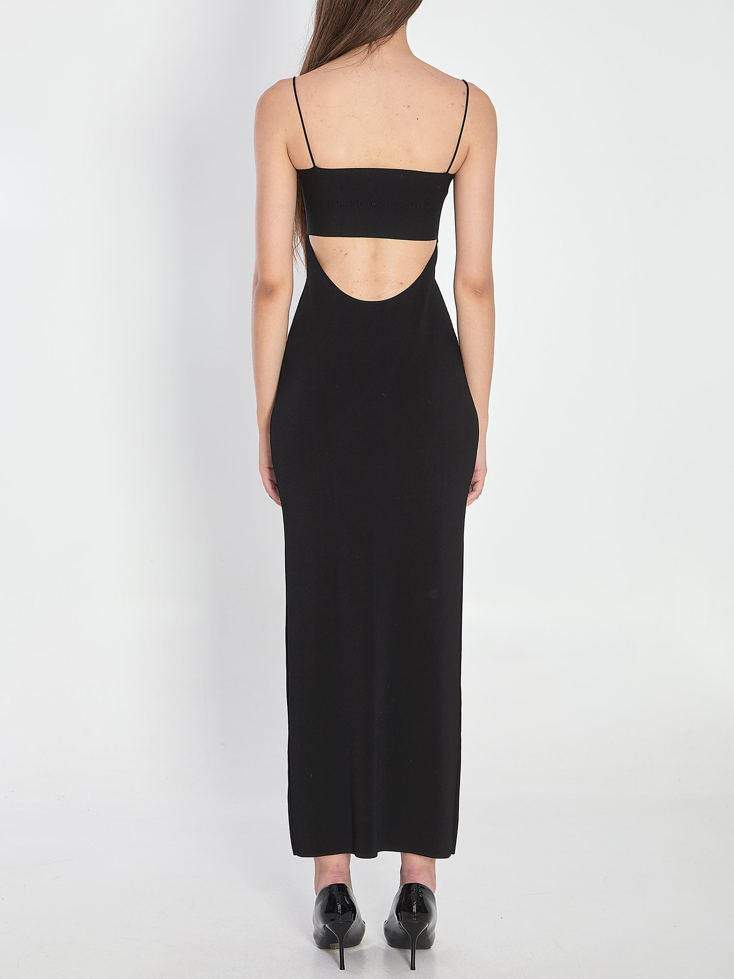 ALEXANDER WANG M midi slip dress 