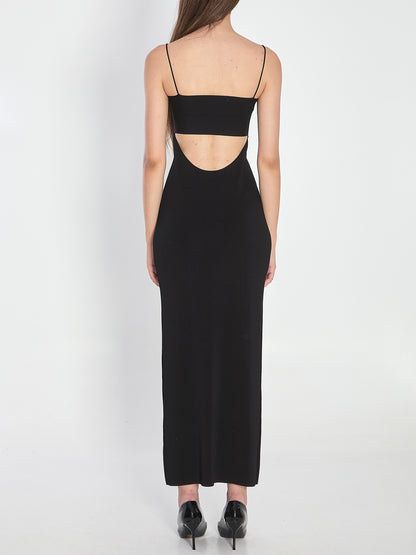 ALEXANDER WANG M midi slip dress 