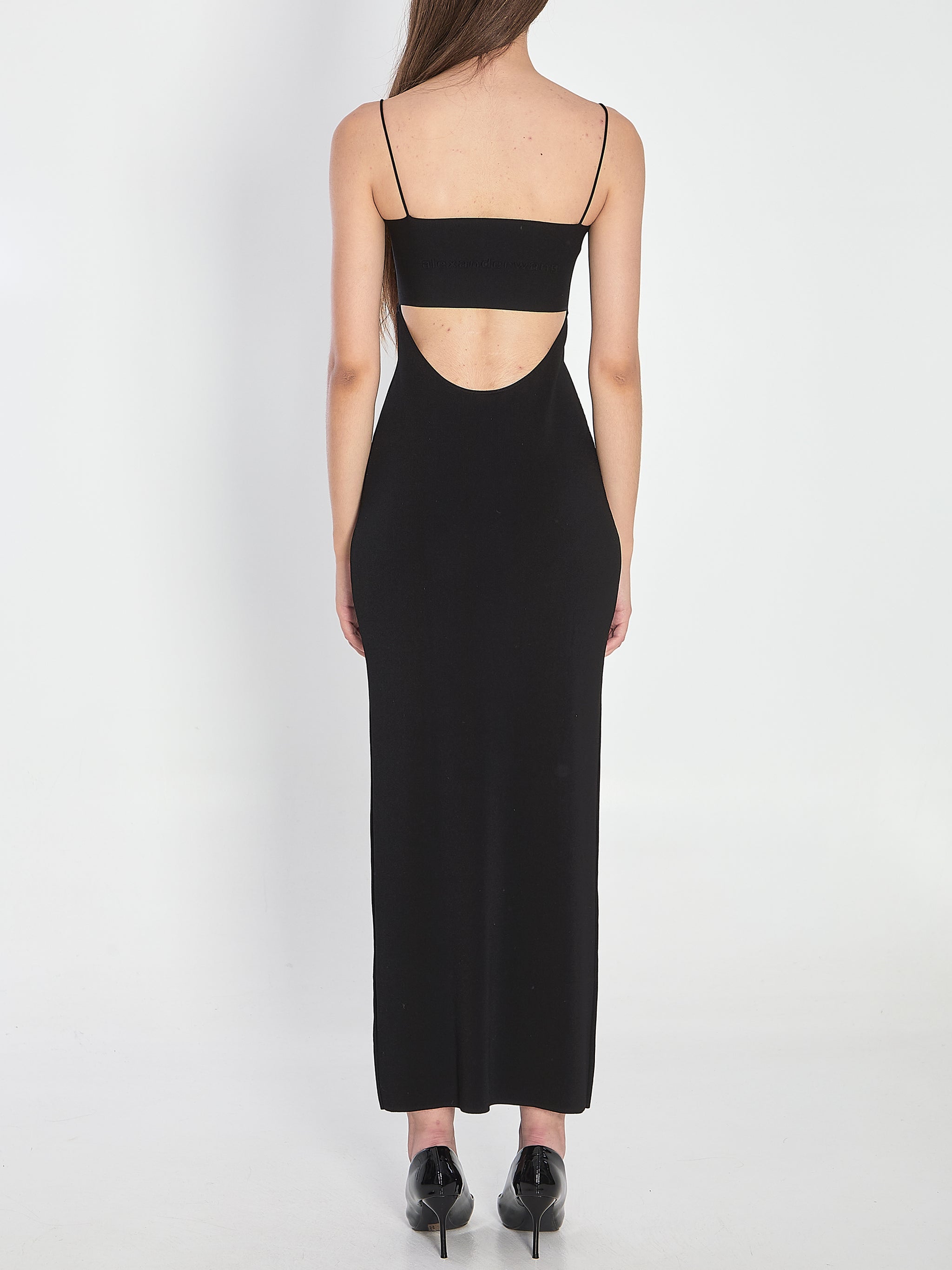 midi slip dress