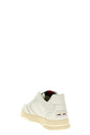 re-web leather sneakers