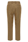 original gg fabric trousers