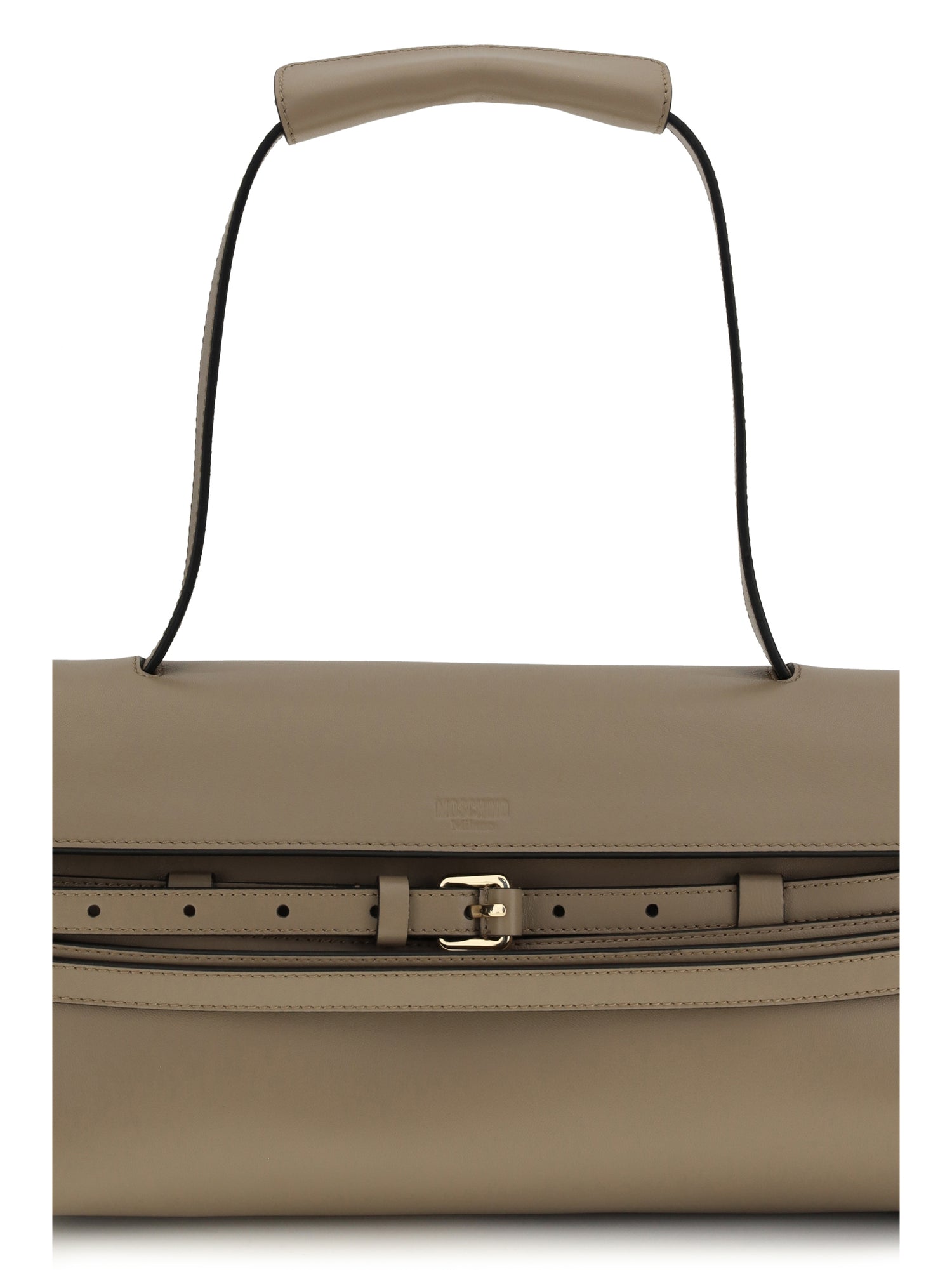 MOSCHINO OS tie me shoulder bag