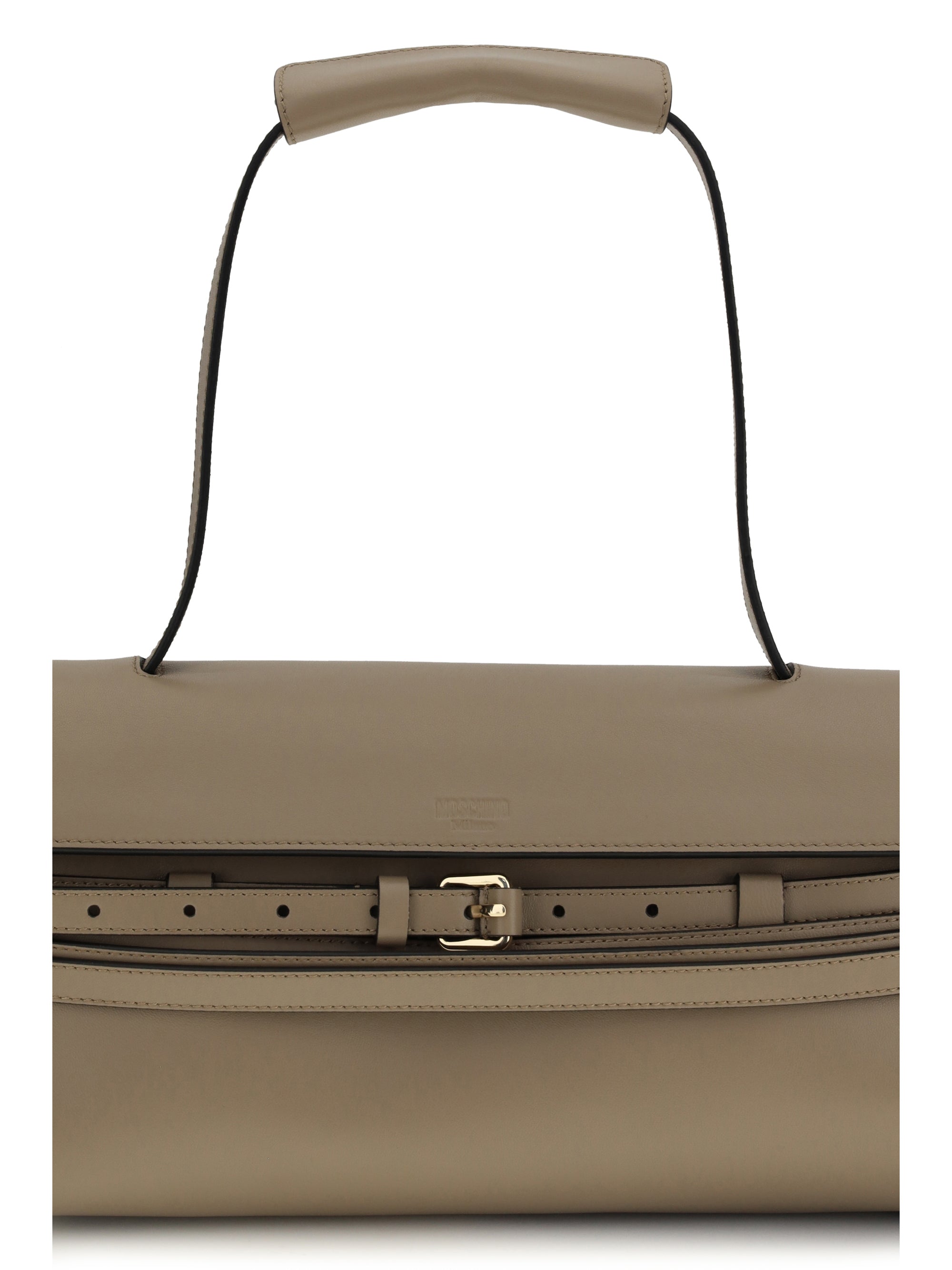 MOSCHINO OS tie me shoulder bag