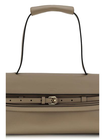 MOSCHINO OS tie me shoulder bag