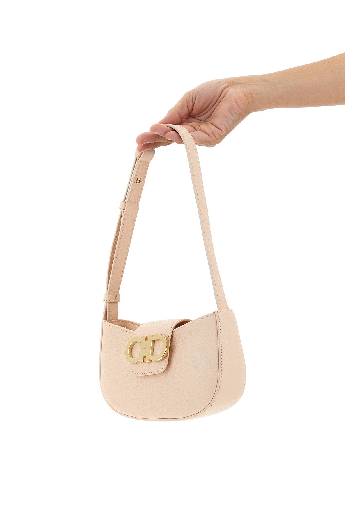 gabry hammered leather shoulder bag