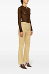 cotton drill trousers