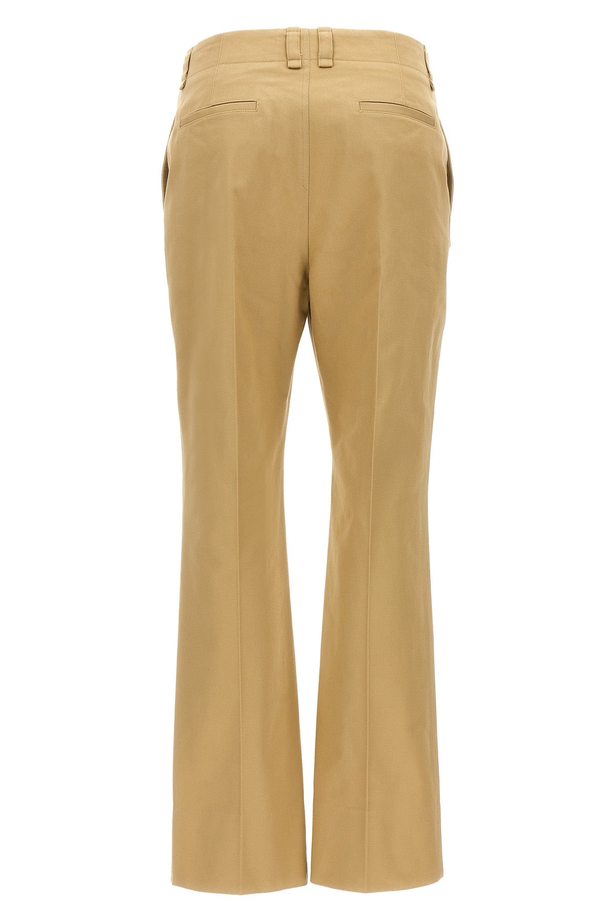 cotton drill trousers