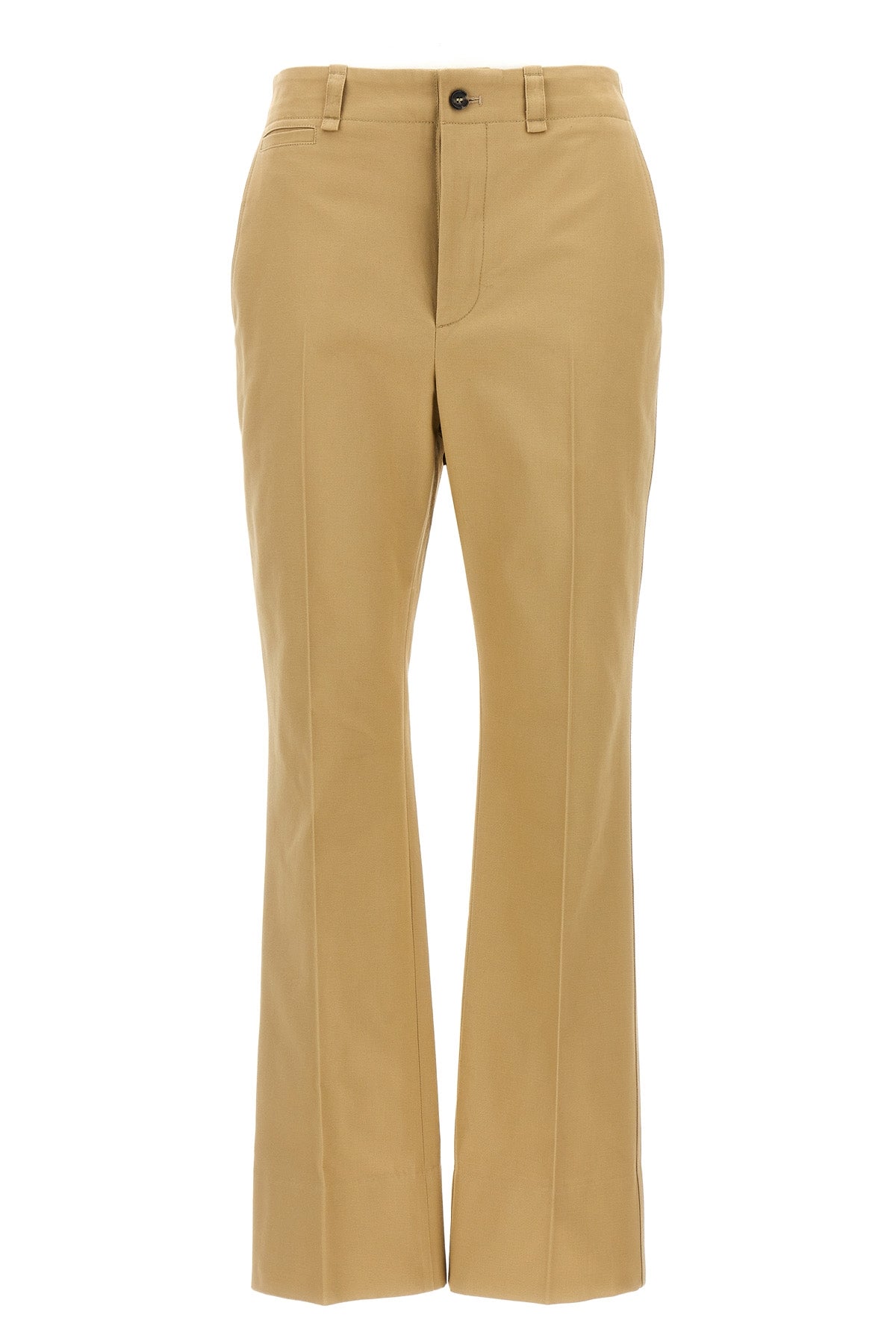 cotton drill trousers