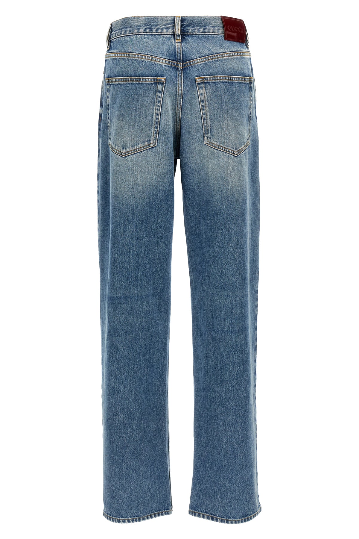 boyfriend cotton denim jeans