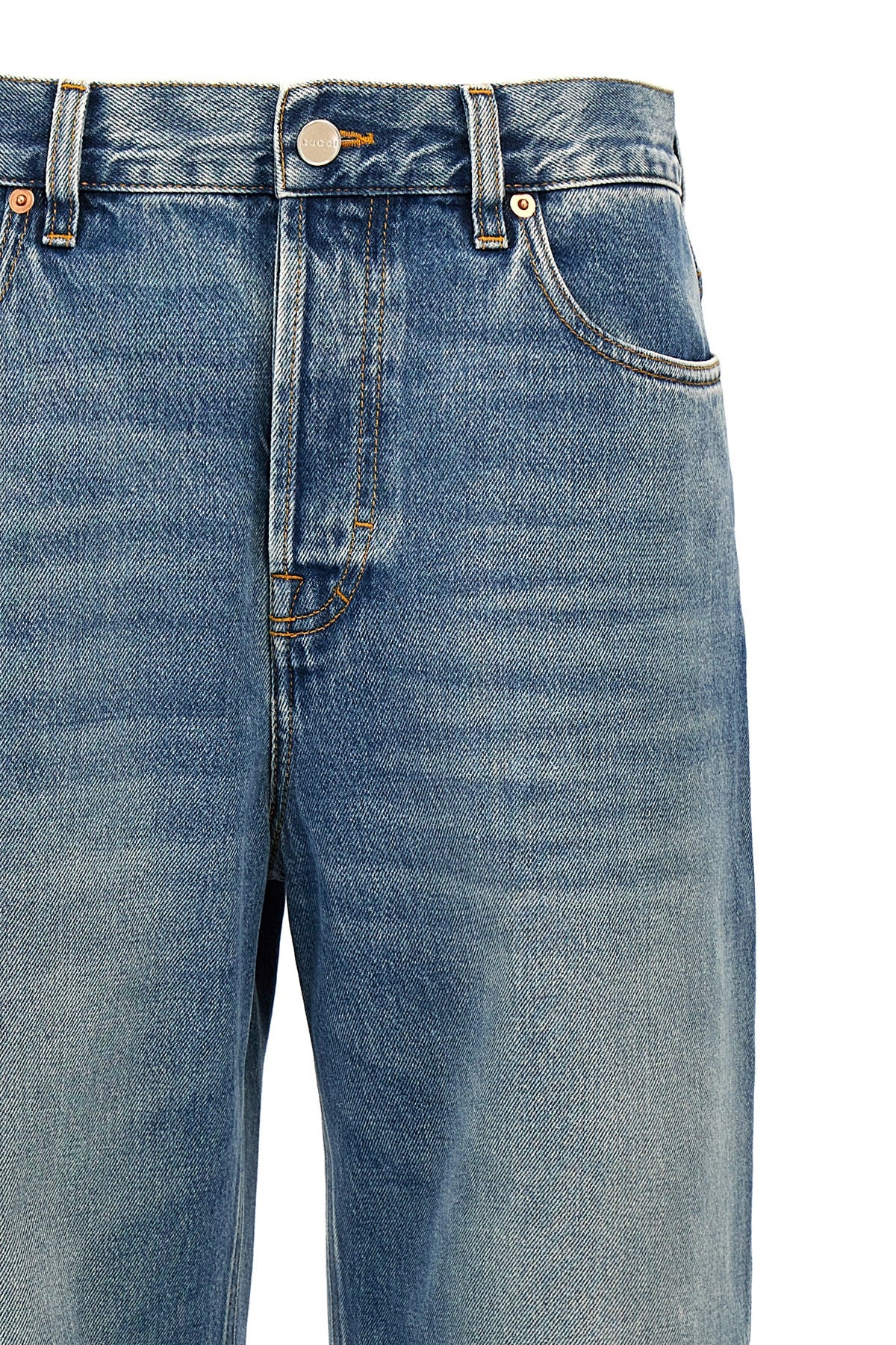 boyfriend cotton denim jeans