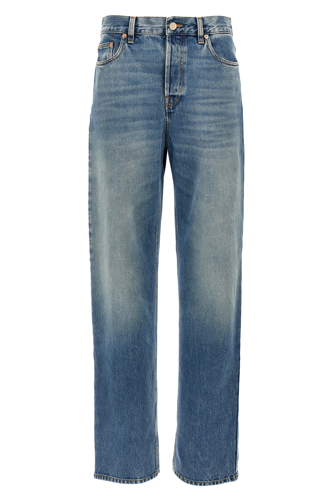 GUCCI 26 boyfriend cotton denim jeans