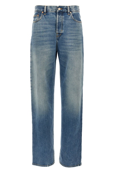 boyfriend cotton denim jeans