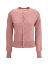 EXTREME CASHMERE OS classic cashmere crew-neck cardigan n°300 little 2