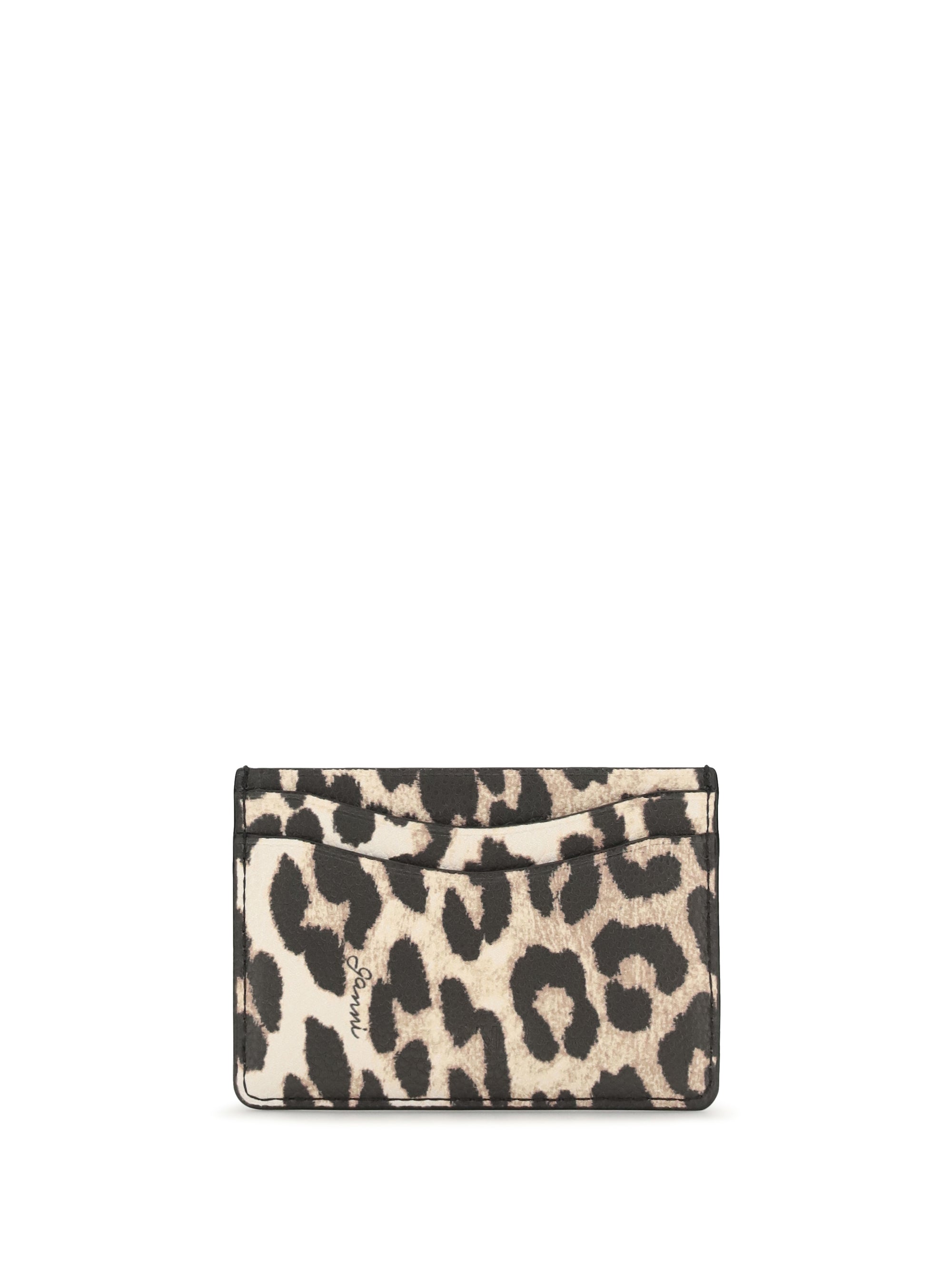 bou animal print card holder