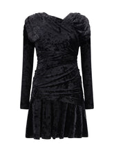 GANNI 36 ruched mini dress